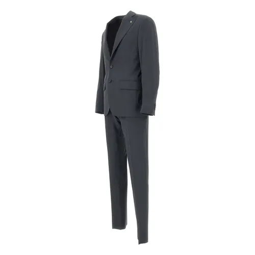 Suits > Suit Sets > Single Breasted Suits - - Corneliani - Modalova
