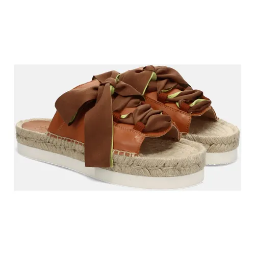Shoes > Flip Flops & Sliders > Sliders - - Fabi - Modalova