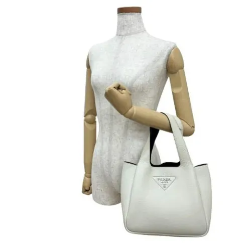 Pre-owned > Pre-owned Bags > Pre-owned Tote Bags - - Prada Vintage - Modalova