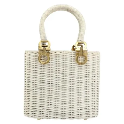 Pre-owned > Pre-owned Bags > Pre-owned Bucket Bags - - Salvatore Ferragamo Pre-owned - Modalova