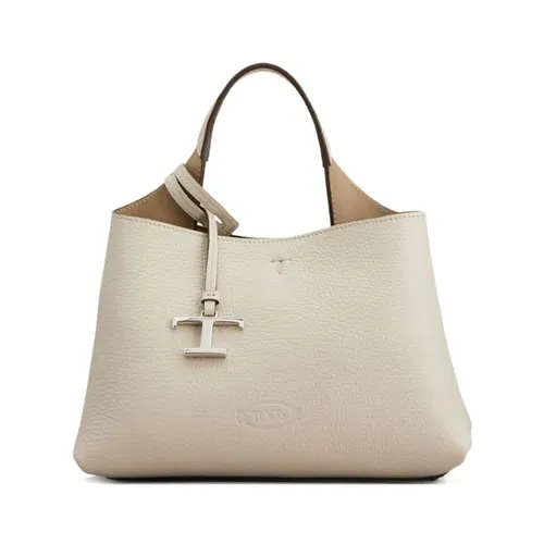 Tod's - Bags > Tote Bags - Beige - Tod's - Modalova