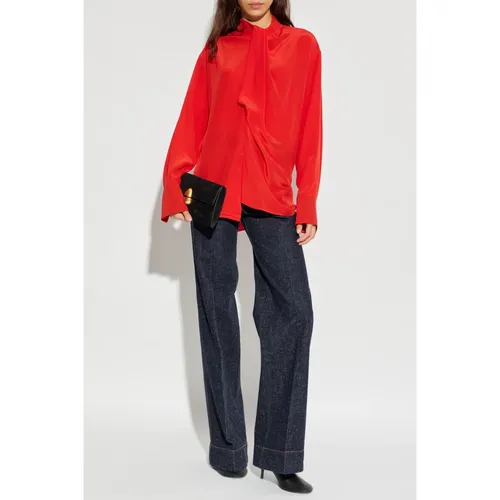 Blouses & Shirts > Shirts - - Victoria Beckham - Modalova
