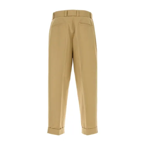 Trousers > Straight Trousers - - Jil Sander - Modalova