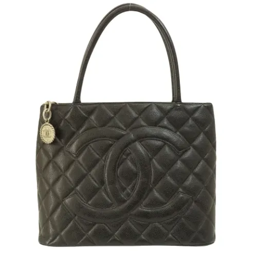 Pre-owned > Pre-owned Bags > Pre-owned Tote Bags - - Chanel Vintage - Modalova