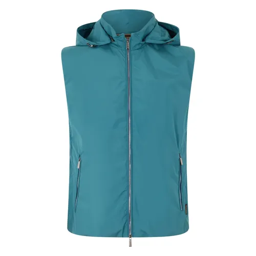 Moorer - Jackets > Vests - Blue - Moorer - Modalova