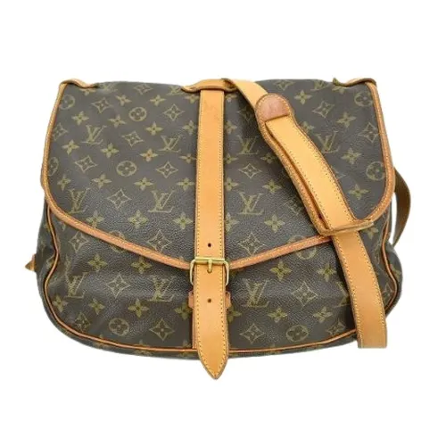 Pre-owned > Pre-owned Bags > Pre-owned Cross Body Bags - - Louis Vuitton Vintage - Modalova