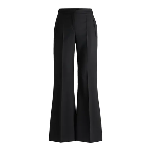 Trousers > Wide Trousers - - Hugo Boss - Modalova
