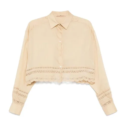 Blouses & Shirts > Shirts - - Ermanno Scervino - Modalova