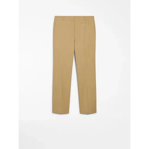 Trousers > Slim-fit Trousers - - Sportmax - Modalova
