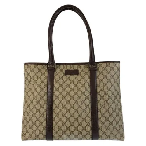 Pre-owned > Pre-owned Bags > Pre-owned Tote Bags - - Gucci Vintage - Modalova