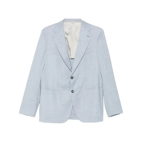 Caruso - Jackets > Blazers - Blue - Caruso - Modalova