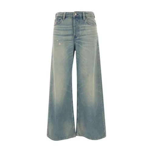 Jeans > Wide Jeans - - Diesel - Modalova