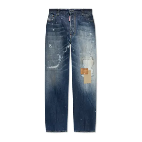 Jeans > Straight Jeans - - Dsquared2 - Modalova