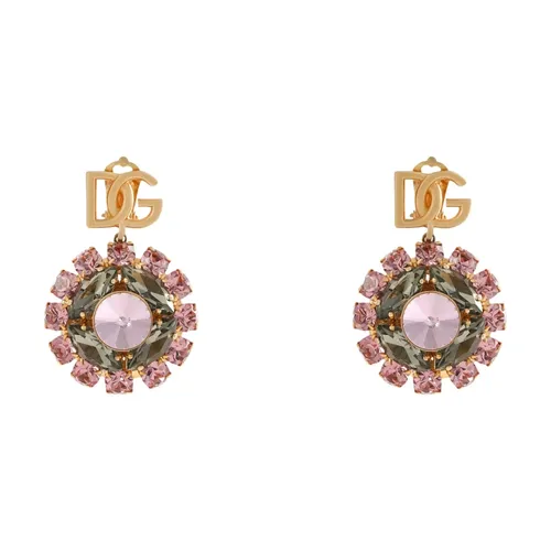 Accessories > Jewellery > Earrings - - Dolce & Gabbana - Modalova