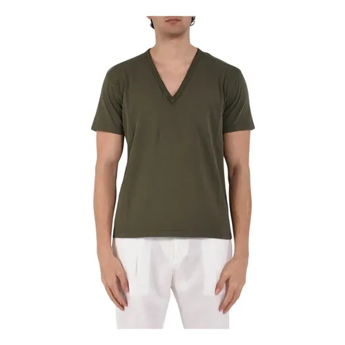 Tops > T-Shirts - - Mauro Grifoni - Modalova