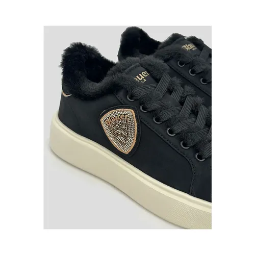 Blauer - Shoes > Sneakers - Black - Blauer - Modalova
