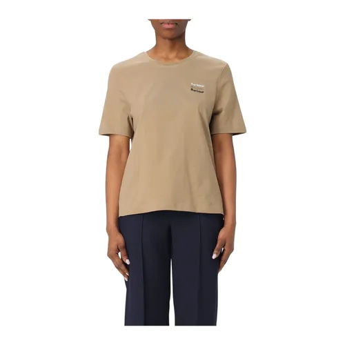 Barbour - Tops > T-Shirts - Brown - Barbour - Modalova