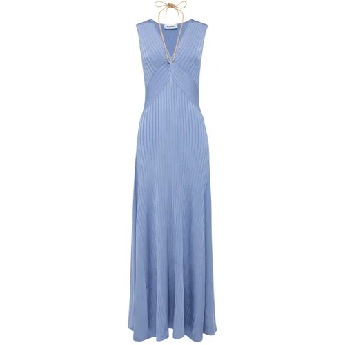 Dresses > Day Dresses > Maxi Dresses - - Blugirl - Modalova
