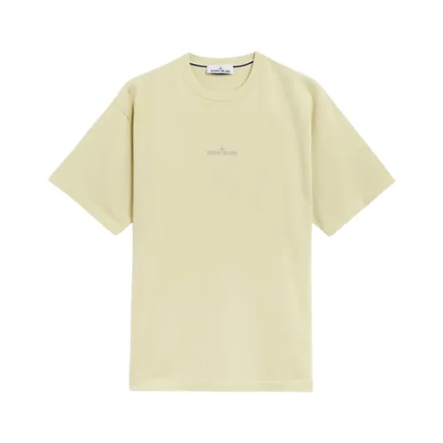 Tops > T-Shirts - - Stone Island - Modalova