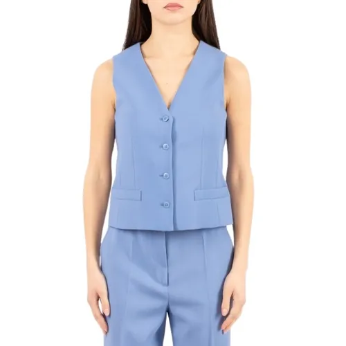 Jackets > Vests - - Max Mara Studio - Modalova