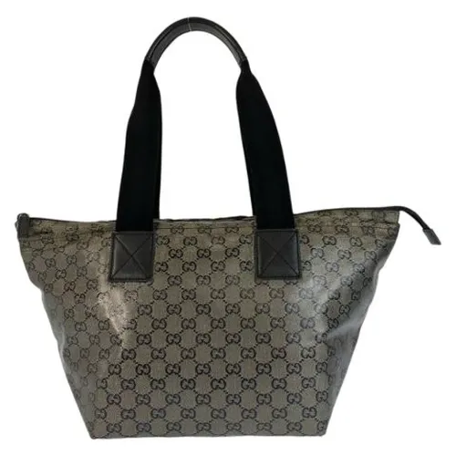 Pre-owned > Pre-owned Bags > Pre-owned Tote Bags - - Gucci Vintage - Modalova
