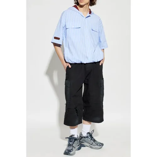 Shirts > Short Sleeve Shirts - - PDF - Modalova