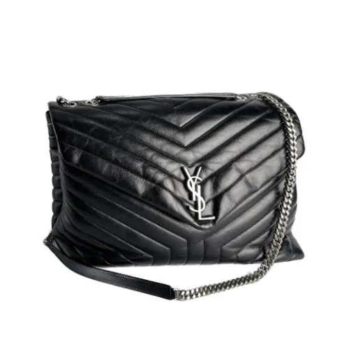 Pre-owned > Pre-owned Bags > Pre-owned Cross Body Bags - - Saint Laurent Vintage - Modalova