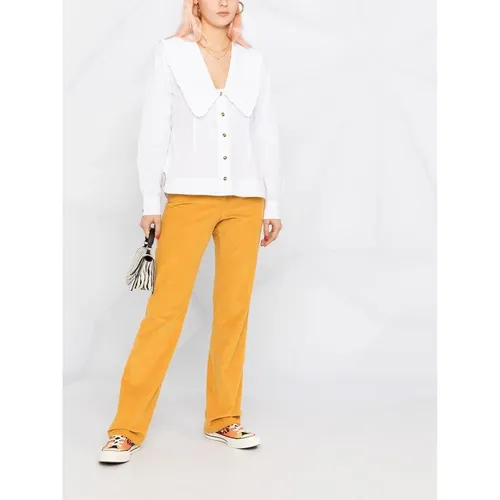 Blouses & Shirts > Blouses - - Ganni - Modalova