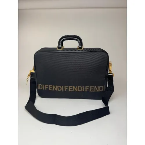 Pre-owned > Pre-owned Bags > Pre-owned Handbags - - Fendi Vintage - Modalova