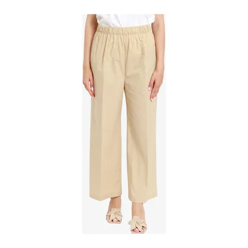 Trousers > Wide Trousers - - Erika Cavallini - Modalova
