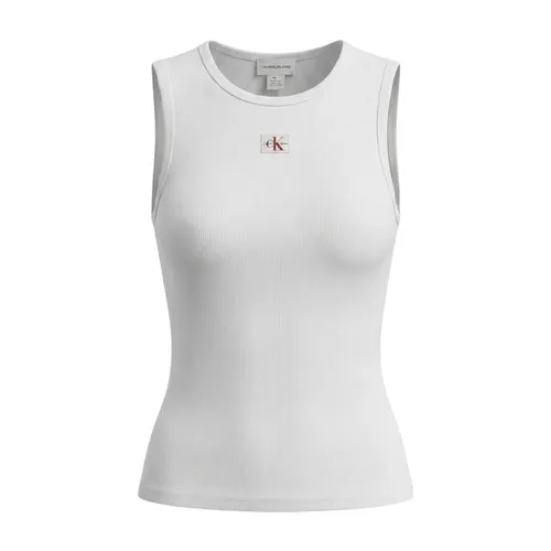 Tops > Sleeveless Tops - - Calvin Klein - Modalova