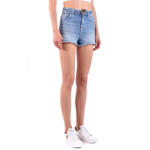 Shorts > Denim Shorts - - Pinko - Modalova