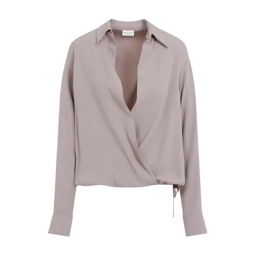 Blouses & Shirts > Blouses - - Dries Van Noten - Modalova