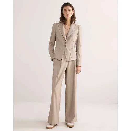 Trousers > Wide Trousers - - Summum Woman - Modalova