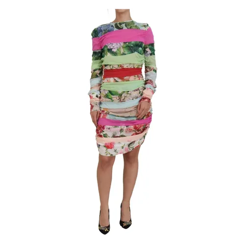 Dresses > Day Dresses > Short Dresses - - Dolce & Gabbana - Modalova