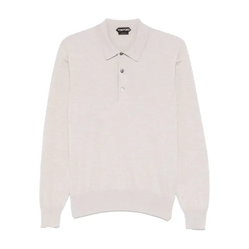 Tops > Polo Shirts - - Tom Ford - Modalova