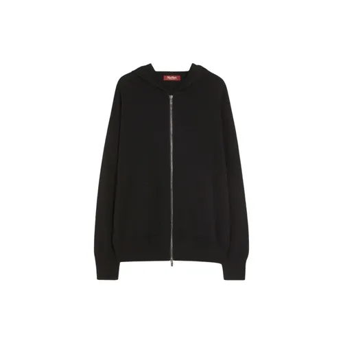 Sweatshirts & Hoodies > Zip-throughs - - Max Mara Studio - Modalova