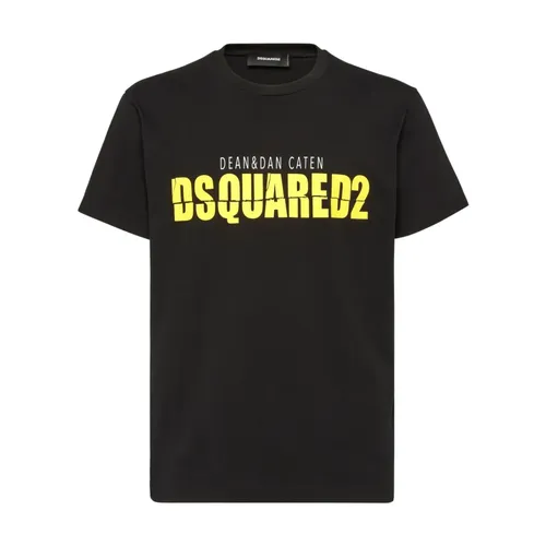 Tops > T-Shirts - - Dsquared2 - Modalova