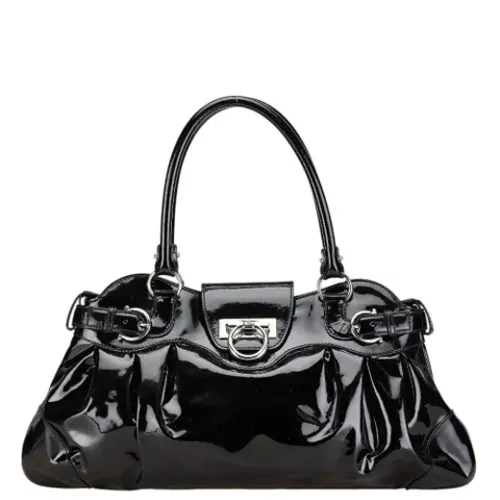 Pre-owned > Pre-owned Bags > Pre-owned Handbags - - Salvatore Ferragamo Pre-owned - Modalova