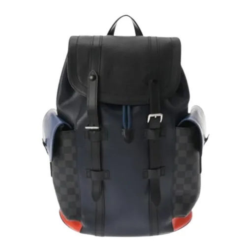 Pre-owned > Pre-owned Bags > Pre-owned Backpacks - - Louis Vuitton Vintage - Modalova