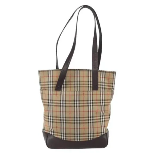 Pre-owned > Pre-owned Bags > Pre-owned Shoulder Bags - - Burberry Vintage - Modalova
