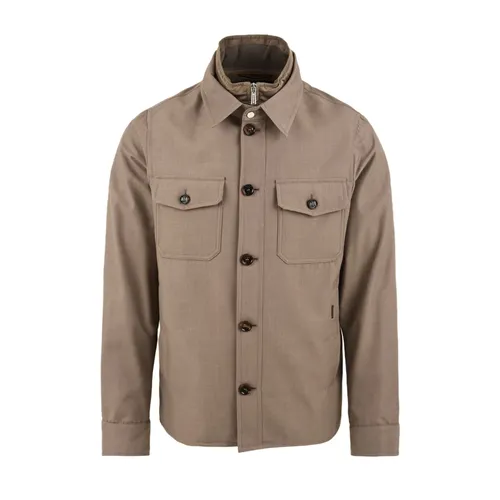 Jackets > Light Jackets - - Moorer - Modalova