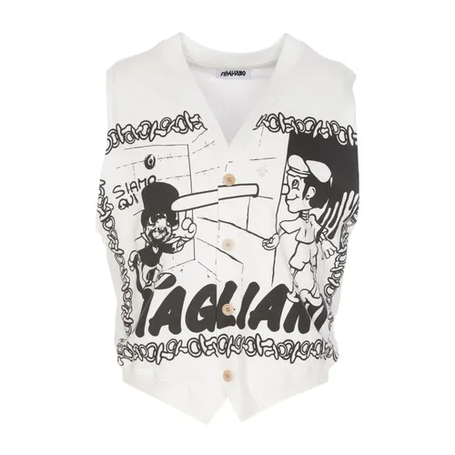 Jackets > Vests - - Magliano - Modalova