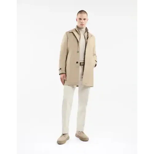 Coats > Single-Breasted Coats - - Fay - Modalova