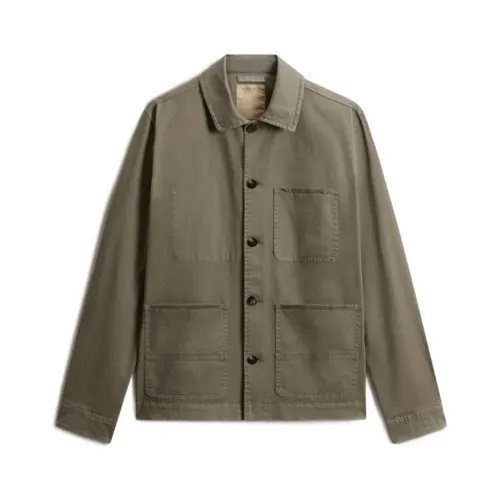 Jackets > Light Jackets - - Woolrich - Modalova