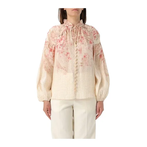 Blouses & Shirts > Blouses - - Zimmermann - Modalova