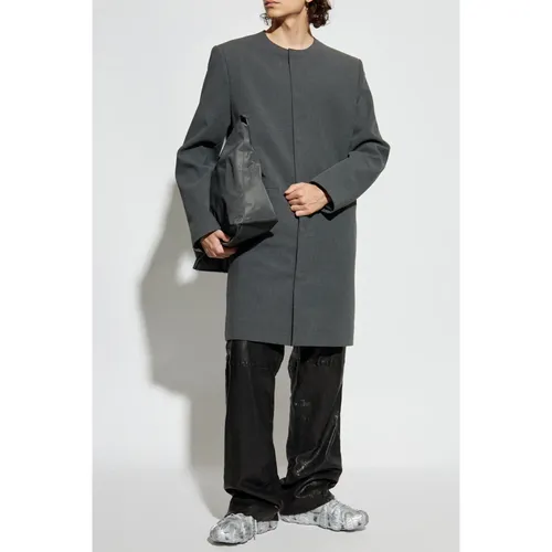 Trousers > Leather Trousers - - Diesel - Modalova