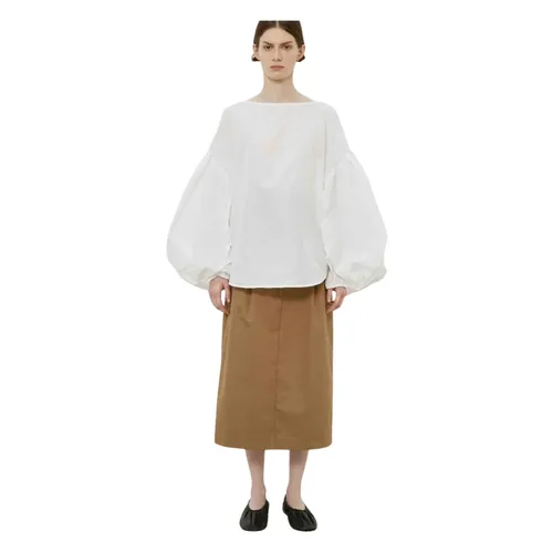 Blouses & Shirts > Blouses - - MeiMeiJ - Modalova
