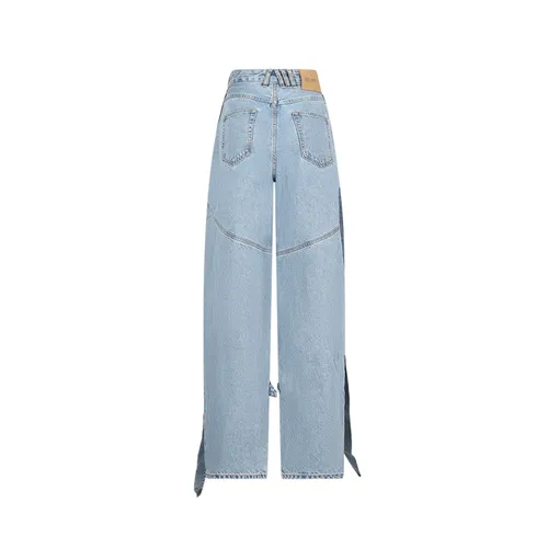 Jeans > Straight Jeans - - The Attico - Modalova