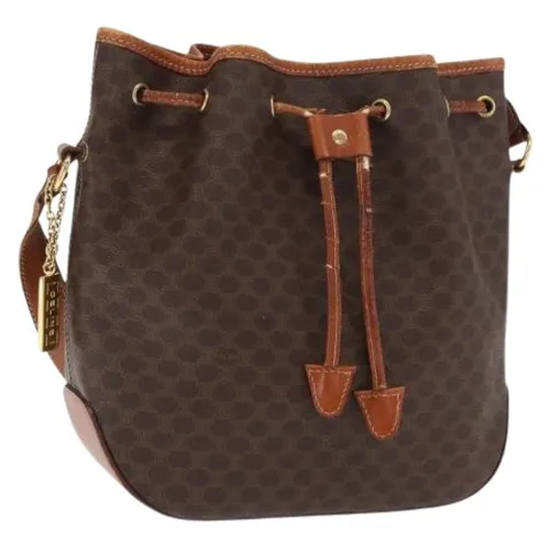 Pre-owned > Pre-owned Bags > Pre-owned Bucket Bags - - Celine Vintage - Modalova